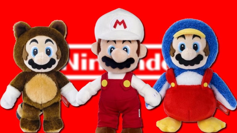 Los mejores peluches de Nintendo para regalar