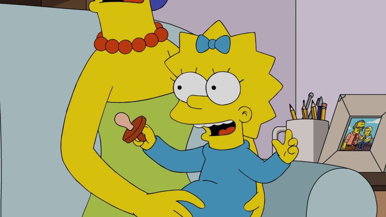 Los Simpson hace un inesperado cambio en la forma de comunicarse de Maggie