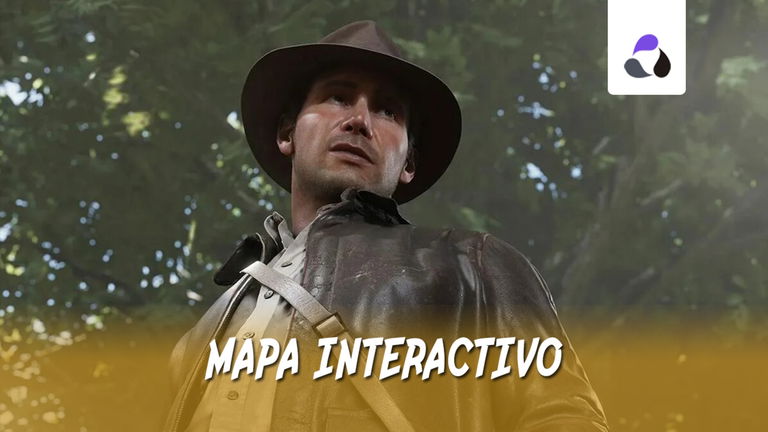 Descubre el mapa interactivo de Indiana Jones y el Gran Círculo con todos sus secretos