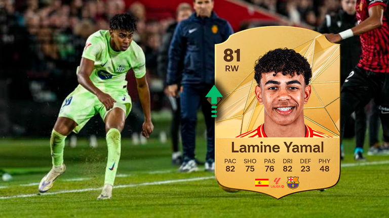 Lamine Yamal demuestra que es un fanático de EA Sports FC 25 y ya pide esta mejora en su carta