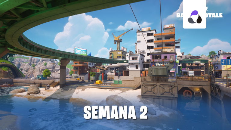 Fortnite Capítulo 6 Temporada 1: misiones de la semana 2