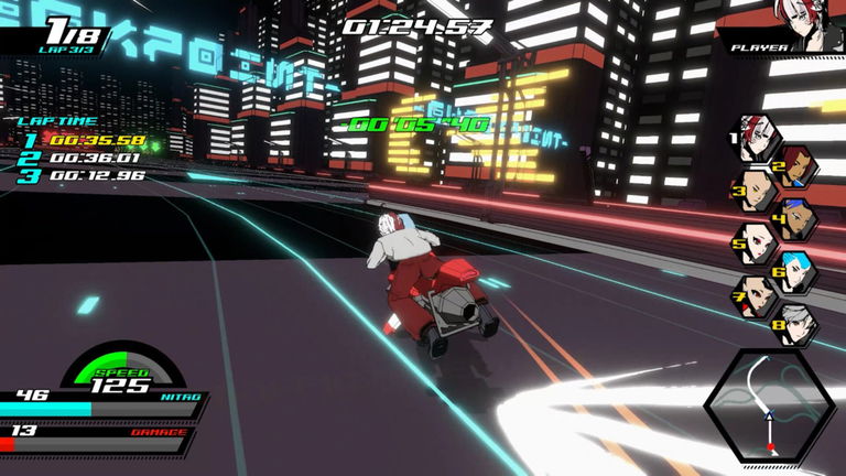 Neon Apex: Beyond the Limit tendrá edición en formato físico para PS5 y Nintendo Switch