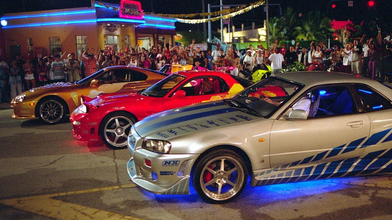 Los 5 mejores coches de Brian O’Conner en Fast & Furious