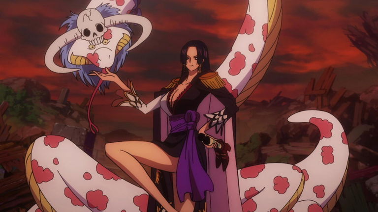 Boa Hancock celebra la llegada del año de la serpiente con esta nueva publicación de One Piece