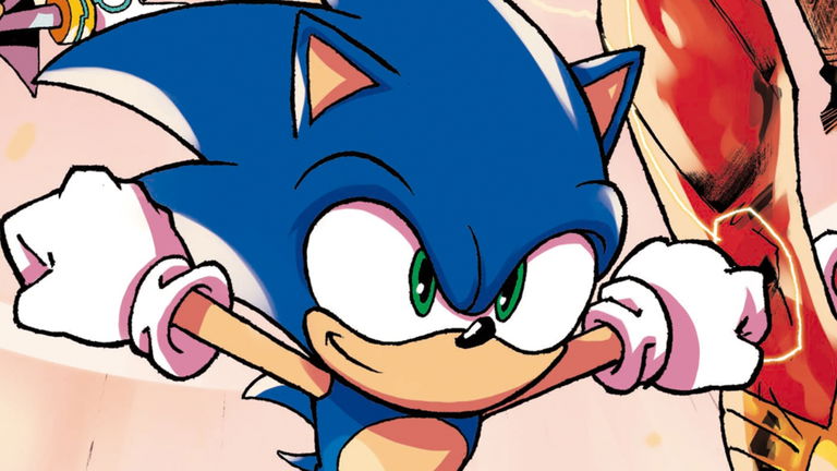 Sonic revela la primera imagen de su colaboración con La Liga de la Justicia