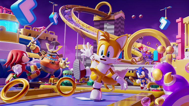 Sonic Rumble ofrece diferentes regalos antes de su lanzamiento