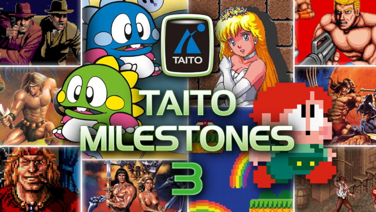 Ya disponible Taito Milestones 3 en formato físico para Nintendo Switch