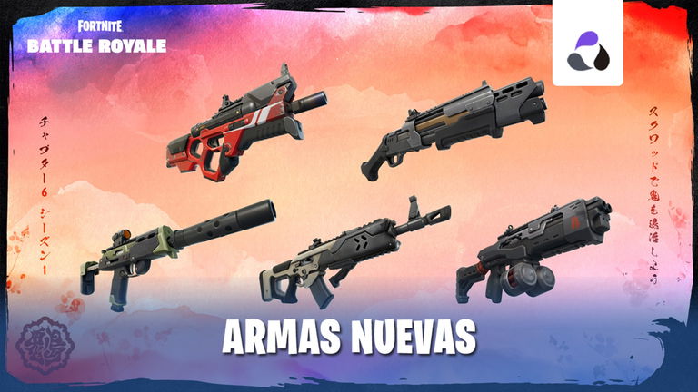 Misiones de maestría y nuevas armas de Fortnite C6T1