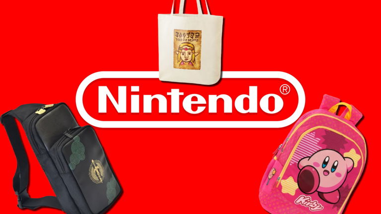 Todas las bolsas de la tienda de Nintendo