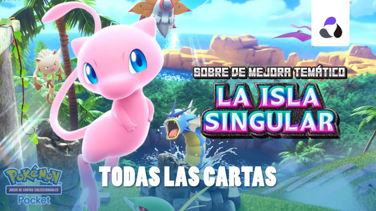 Todas las cartas de La Isla Singular de Pokémon TCG Pocket