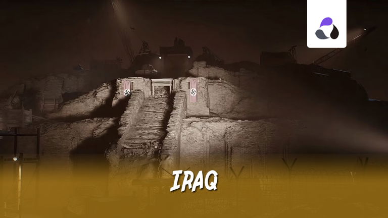 Todos los coleccionables de Iraq en Indiana Jones y el Gran Círculo