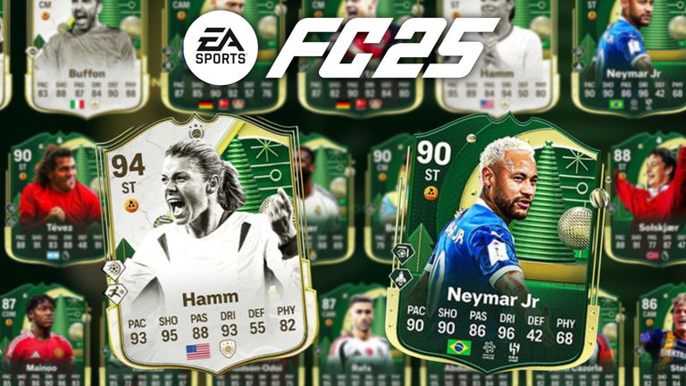 EA Sports FC 25 Ultimate Team: se filtra el equipo 2 completo de los Winter Wildcards