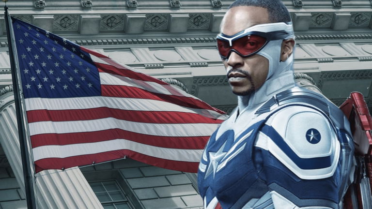 Anthony Mackie reacciona a la polémica sobre la representación de Capitán América sobre Estados Unidos