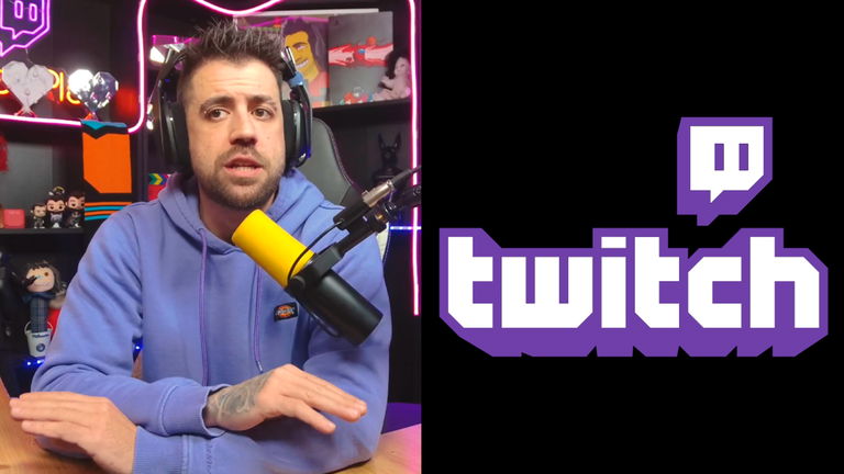 Auronplay habla del estado de Twitch: "La fiebre de los streams no ha pasado, pero sí se ha calmado un poco"