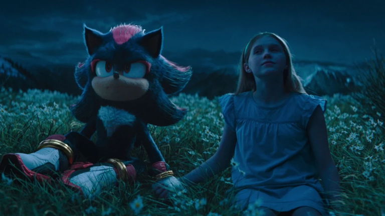El director de Sonic 3 muestra un concept art de Shadow que no llegó al corte final