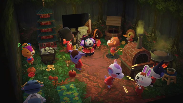 Crean una animación macabra que une Animal Crossing y Cult of the Lamb