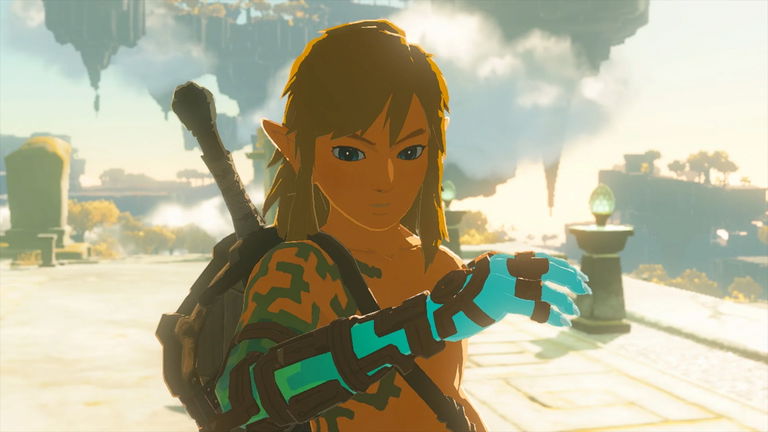 Crean un pingüino gigante capaz de moverse en Zelda Tears of the Kingdom gracias a la Ultramano