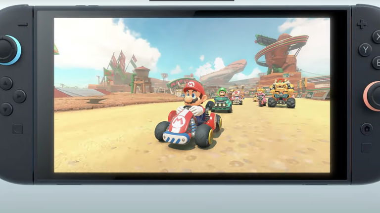 Confirmado el nuevo Mario Kart para Nintendo Switch 2