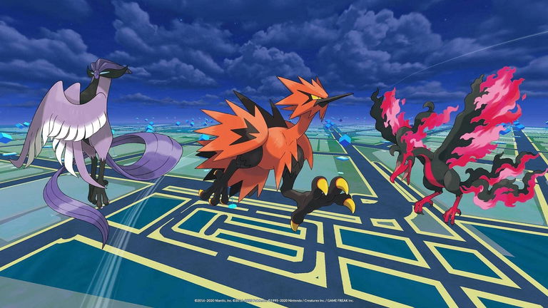 Un jugador de Pokémon GO comparte su increíble tarjeta de capturas con tres Legendarios