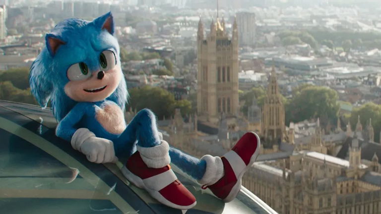 Diseñan un logo para la película de Sonic 4