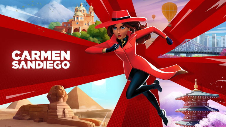 Carmen Sandiego celebra su 40 aniversario con una edición en formato físico para Nintendo Switch y PS5