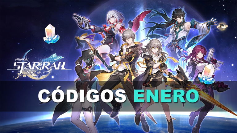 Honkai Star Rail: todos los códigos de recompensas activos de enero 2025