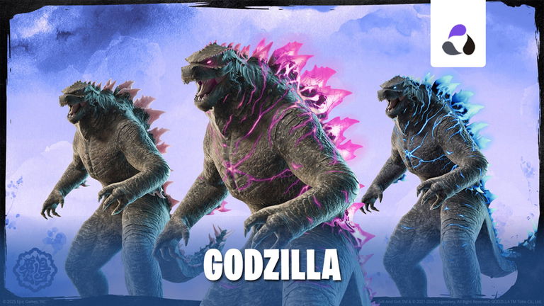 Fortnite C6T1: cómo conseguir gratis la skin de Godzilla