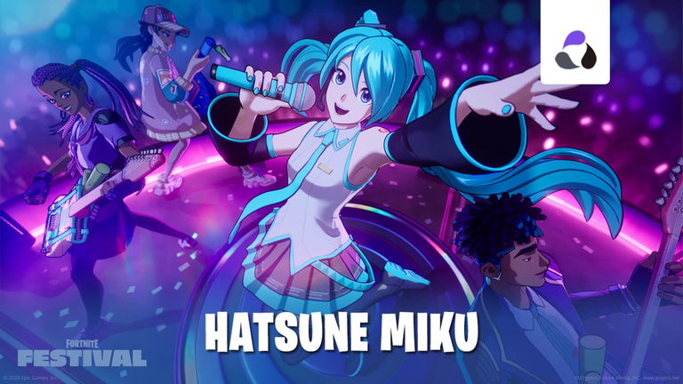 Fortnite Festival: cómo conseguir las skins de Hatsune Miku