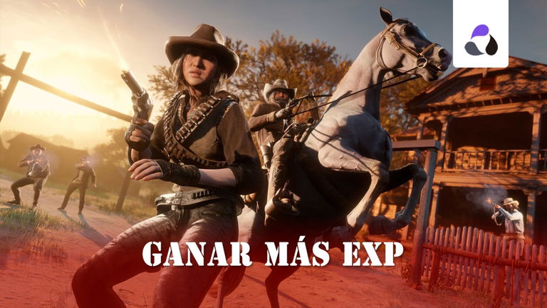 Como ganar más experiencia y subir rápido de nivel en Red Dead Online