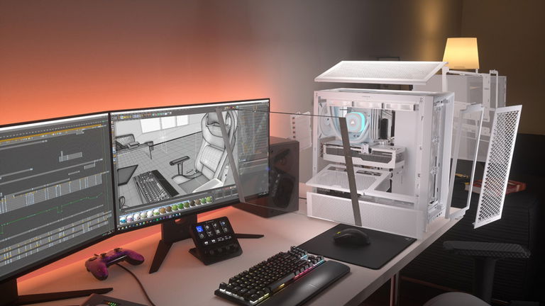 CORSAIR FRAME 4000D RS ARGB, análisis: una semitorre muy versátil que tiene un precio competitivo