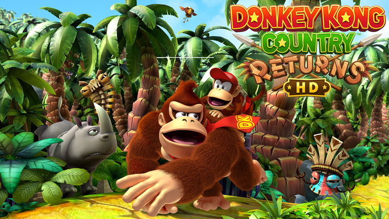Análisis de Donkey Kong Country Returns HD – Poco ruido para el regreso de una leyenda