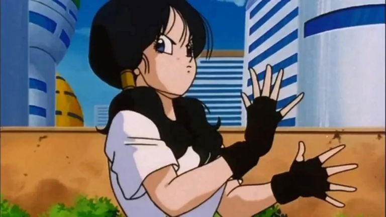 Dragon Ball revela un arte de hace 30 años donde podemos ver el diseño de Videl para Dragon Ball GT