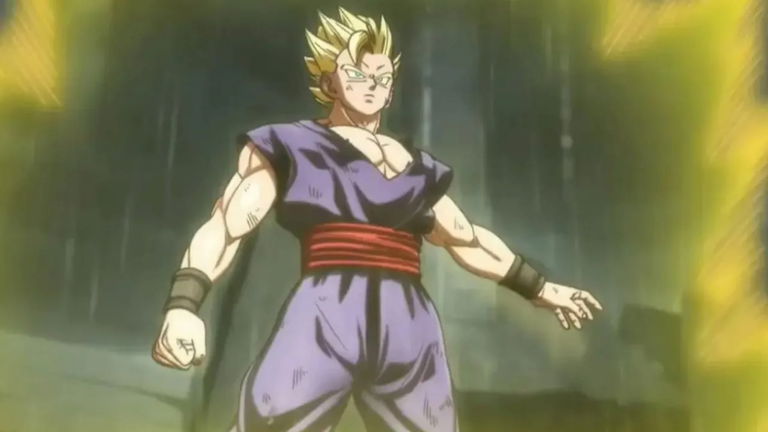 Dragon Ball le da un aumento de poder al Super Saiyan de Gohan