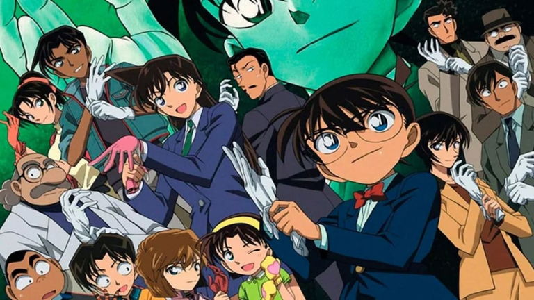 Detective Conan y Harry Potter se unen en este asombroso crossover