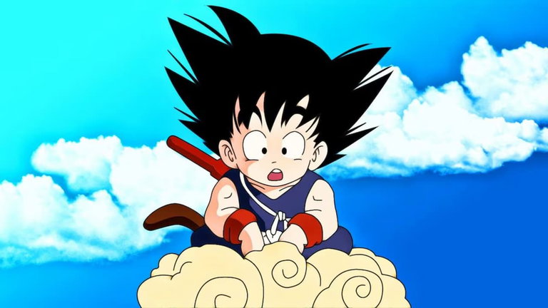 Dragon Ball revela un rarísimo arte conceptual en el que Akira Toriyama hace un cosplay de Goku