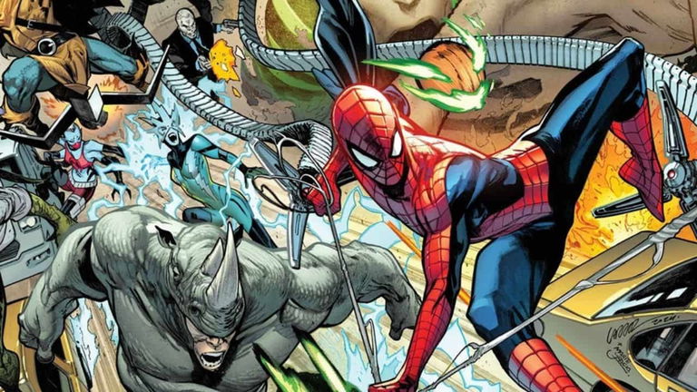 Marvel da a conocer al nuevo villano de Spider-Man