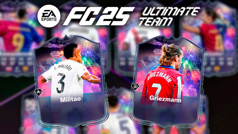 EA Sports FC 25 Ultimate Team: se filtran las primeras cartas oficiales del segundo equipo de NúmerosFUT