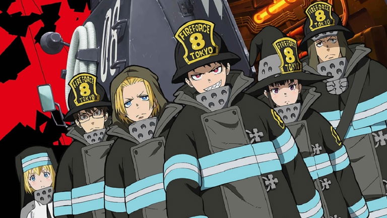 Fire Force: estos son los personajes principales del anime