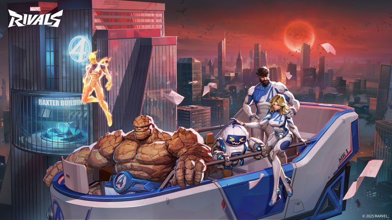 Marvel Rivals confirma la llegada de Los 4 Fantásticos