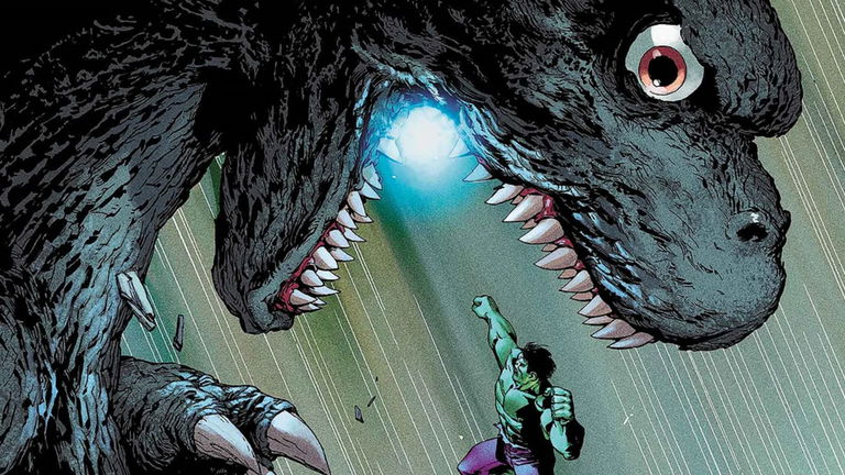 Marvel enfrentará a Godzilla contra Hulk este mismo año