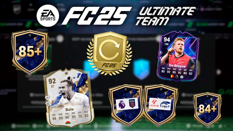 EA Sports FC 25 Ultimate Team: aprovecha así tus cartas para completar el máximo de SBCs durante los TOTY