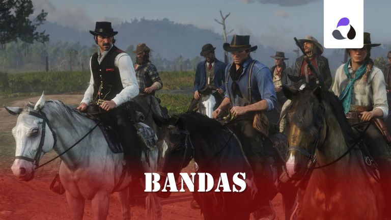 Dónde encontrar todas las bandas de Red Dead Online