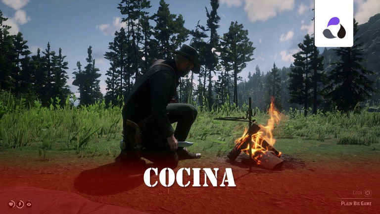 Guía de cocina para preparar las mejores comidas en Red Dead Redemption 2