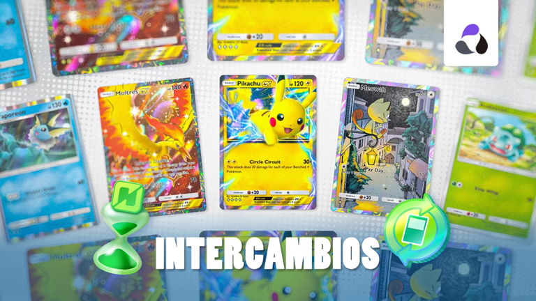 Cómo intercambiar cartas con amigos en Pokémon TCG Pocket