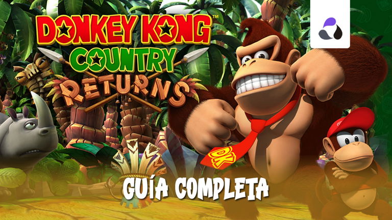 Guía completa Donkey Kong Country Returns: niveles al 100%, consejos y trucos
