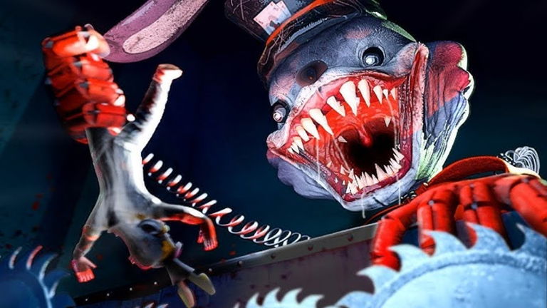 Finding Frankie, un juego de terror estilo Poppy Playtime con parkour, llegará a PS5 y Xbox Series