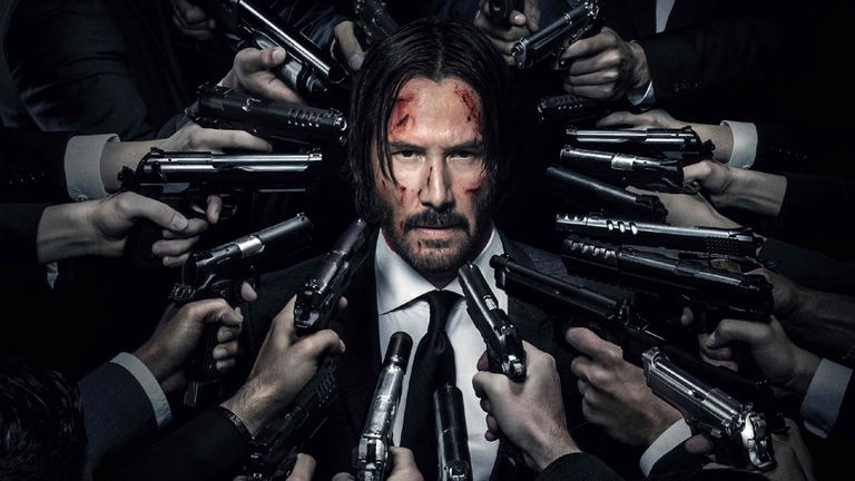 El icónico título de John Wick se cambió por un curioso error de Keanu Reeves