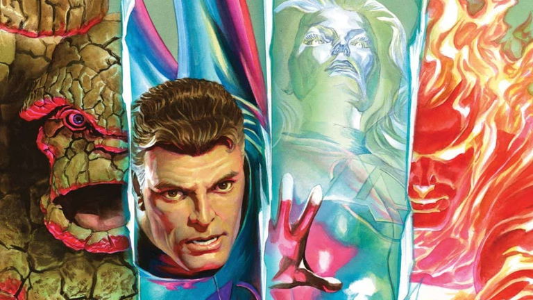 Marvel cambia el nombre de Los 4 Fantásticos antes de su llegada al UCM