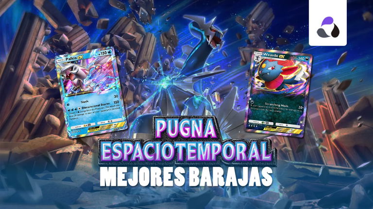 Mejores barajas de Pugna Espaciotemporal de Pokémon TCG Pocket