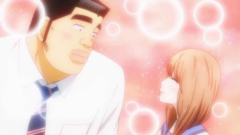 Este divertido anime de romance está disponible en Crunchyroll y tiene un protagonista encantador